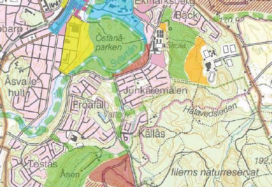 5 Tidigare ställningstaganden 5.1 Översiktsplan Gällande översiktsplan för Tranås är antagen av kommunfullmäktige 2011-06-13.