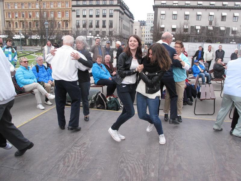 dansa polka, vals och hambo och