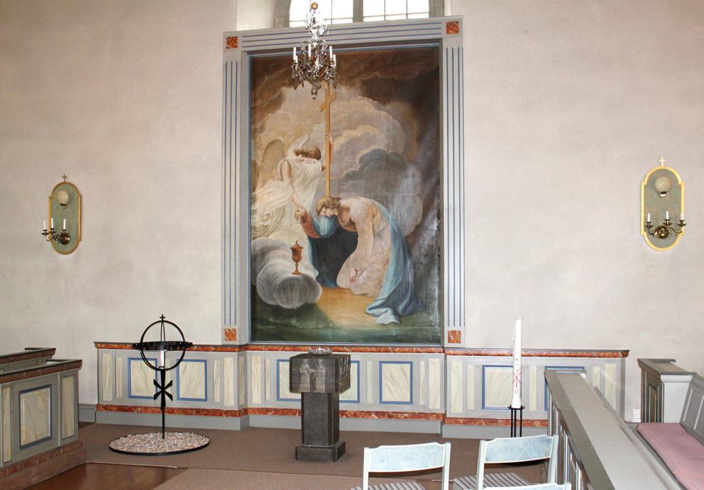 Ragunda kyrka Ändring av dopaltare 2009 2010 Ragunda kyrka, Ragunda