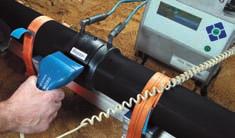 Svetsning Elektrosvetsning av PE-rör Till Wavins PE-tryckrör hör ett komplett 40-voltssystem bestående av elektrosvetsdelar i dimensionerna 20 630 mm.