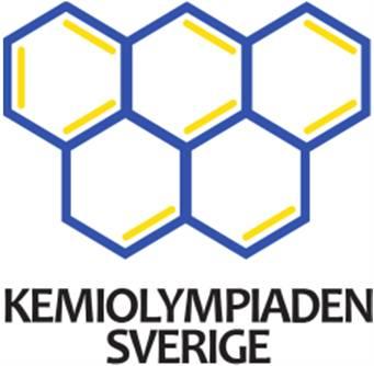 UTTAGNING TILL KEMIOLYMPIADEN 2018 TEORETISKT PROV omgång 2 Provdatum: torsdagen den 8 februari 2018 Provtid: 180 minuter. jälpmedel: Räknare, tabell- och formelsamling. Provet omfattar 7 uppgifter.