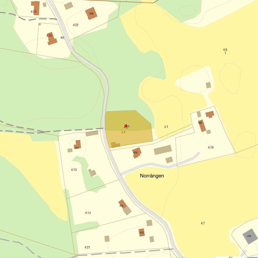 Metria FastighetSök - Örebro Sjågesta S:4 Läge, karta Område N (SWEREF 99 TM) E (SWEREF 99 TM) Registerkarta 1 6576993.5 517491.