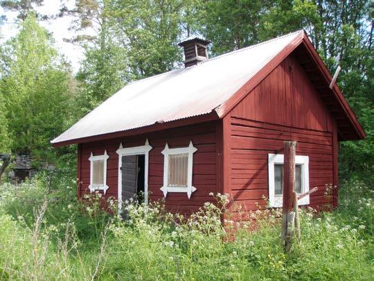 Mantorp 1:1 i Örebro Kommun 8(14) F.d. svinhus Svinhuset Övrigt Beläget strax norr om gårdscentrum.