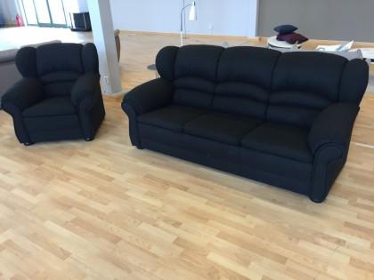 Soffgrupp 3 + 1 med hög rygg