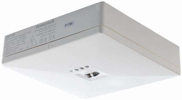 OvaLED utanpåliggande Fakta Utrymningsväg Ledbelysning med LED Decentraliserad självtestarmatur Inomhus nödbelysning Utanpåliggende Plug-in moduler: OvaLED är en elegant och funktionell ledbelysning