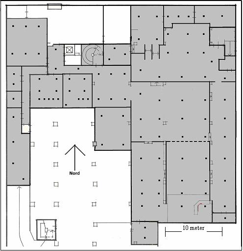 B 1.10 Sprinklersystemet B 1.10.1 Allmänt Nattklubben Underbar är utrustad med en sprinkleranläggning.