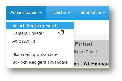 1 Se och Redigera Enhet 2.