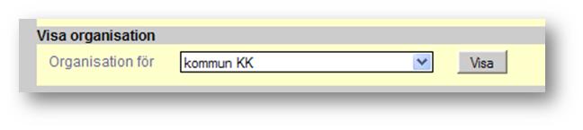 enheters namn och telefonnummer, e-postadress, mm.