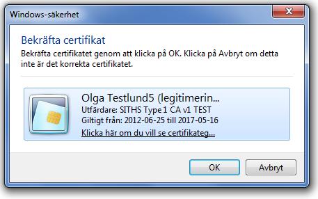 1 Inledning 1 Inloggning (autentisering) Steg Åtgärd Notera: Lokalt kan det