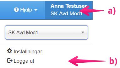 1 Inledning 1 Inloggning (autentisering) Logga ut från Prator Det är viktigt att du aktivt loggar ut från Prator när du är klar.
