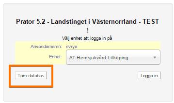 1 Inledning 2 Töm databas 1.