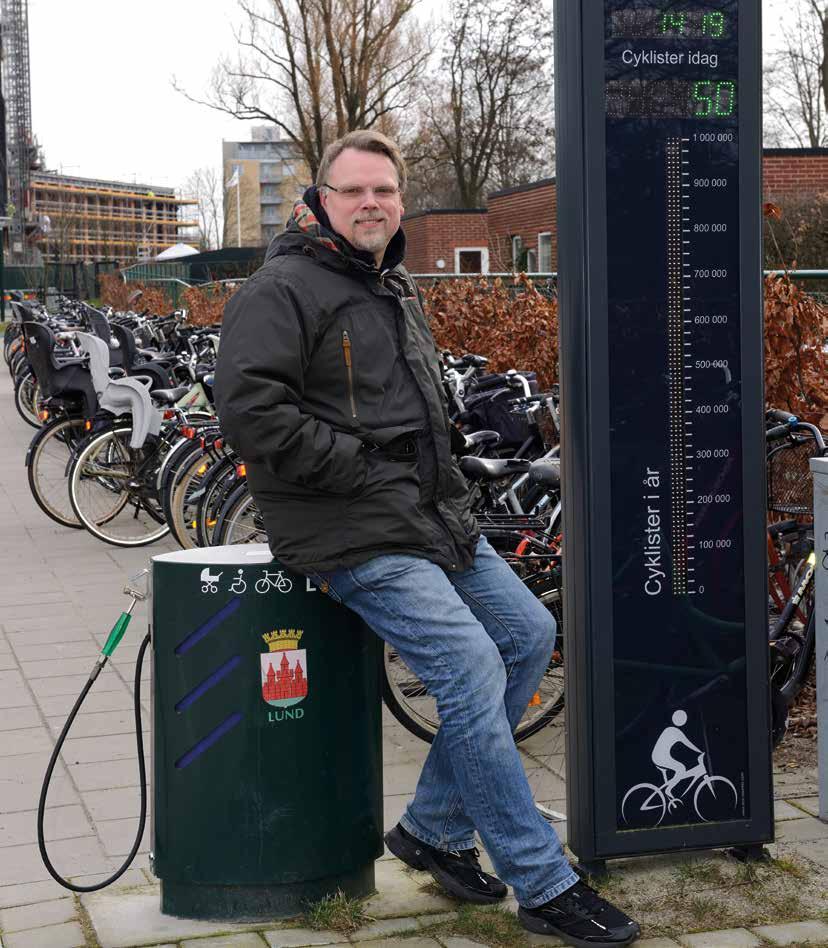 Ericsson är en viktig arbetsgivare i Lund som påverkas av kommunens utvecklingsplaner för Brunnshög.