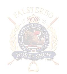 FALSTERBO HORSE SHOW 7 15 JULI 2018 2018-02-27 13:29 FOLKSAM OPEN 5 & 6 ÅRIGA HÄSTAR DRESSYR DELTAGARE Öppet för 5- och 6-åriga hästar, såväl svenskfödda som importerade.