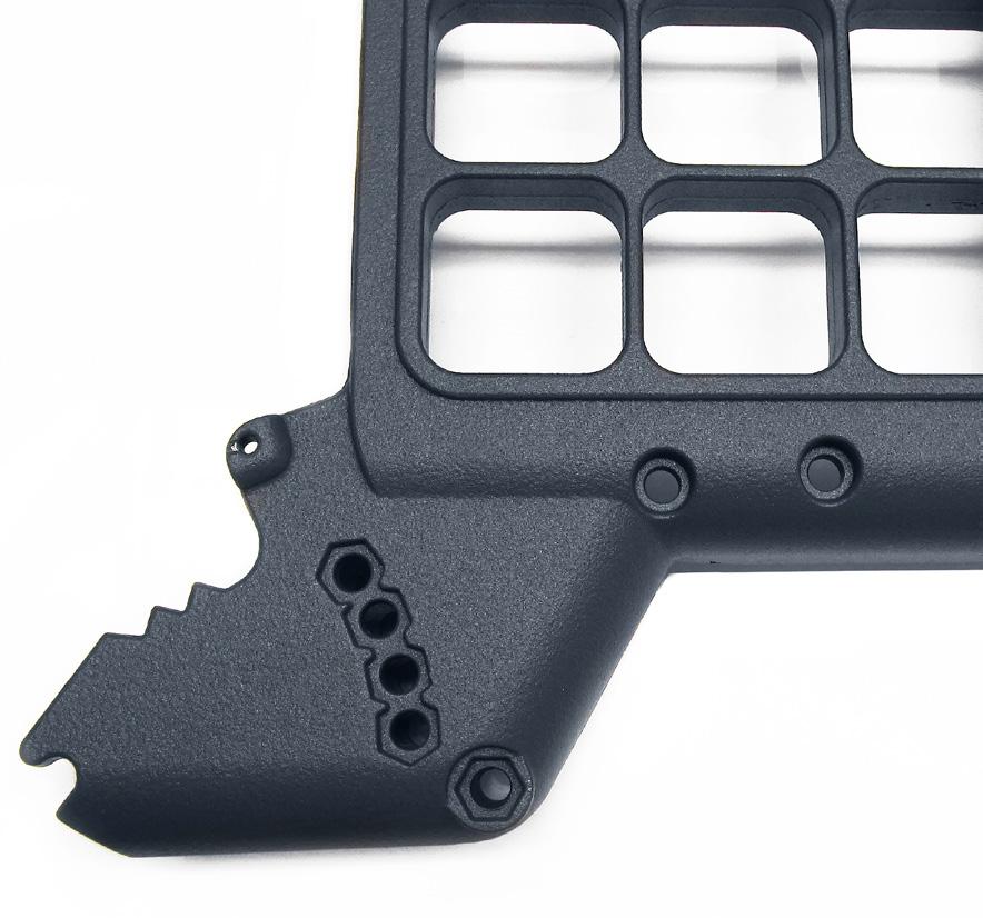 Mobility and Seating Solutions Gäller Etac Cross 5, Cross 5 XL Produktinformation Cross 5 Färgbyte Den blå färgen på Cross 5 byts ut, den nya färgen -93 Mörkblå har en slätare yta och en högre glans.