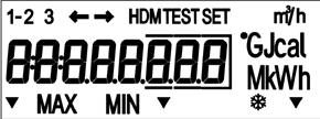 ID Parameter Värde Beskrivning 1.5 Segmenttest 1.6 Arbetstimmar med räknefel 1.