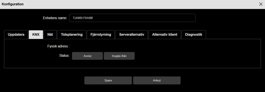 Genom att ansluta konfigurationsservern via Internet kan du kontrollera och hämta programuppdateringar automatiskt.