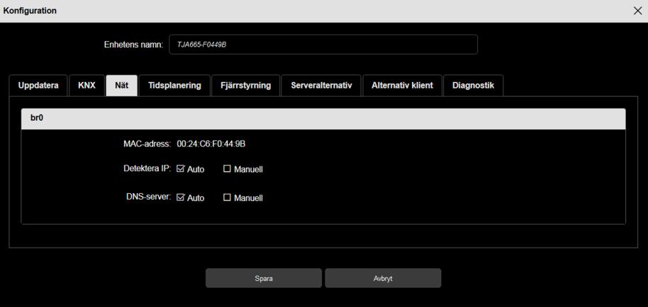 Kontrollera om det finns några uppdateringar, men installera ej automatiskt: Den nya versionen av programvaran är föremål för validering för installationen.