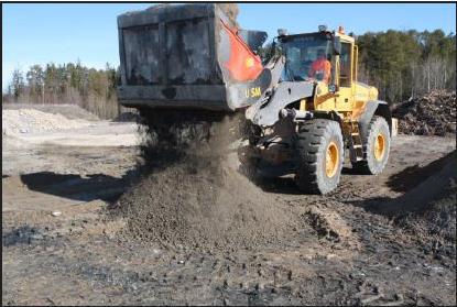 GLS - Prevent acid mine drainage Mixing of till and GLS