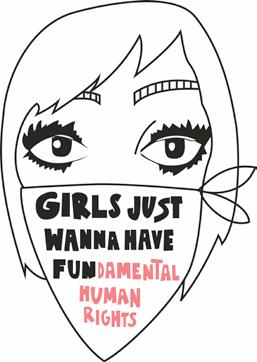 Titel: GIRLS JUST WANNA HAVE FUN(DAMENTAL HUMAN RIGHTS) Författare: Jessica Hallbäck Illustrationer: Jessica Hallbäck Sidantal: 150