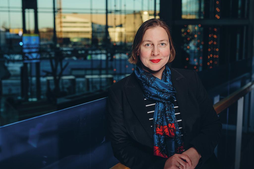 Verkets lednin Tytti Yli-Viikari, generaldirektör Revisionsverket leds av en generaldirektör, som utses av riksdagen, och vars mandatperiod är sex år.