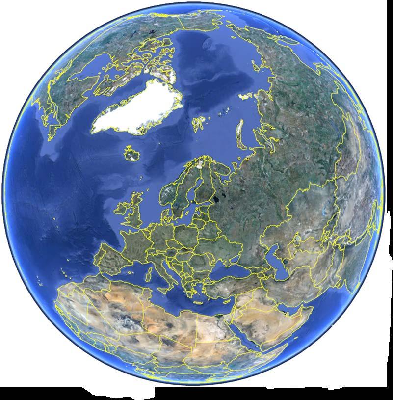 Norrbotten är en del av världen.