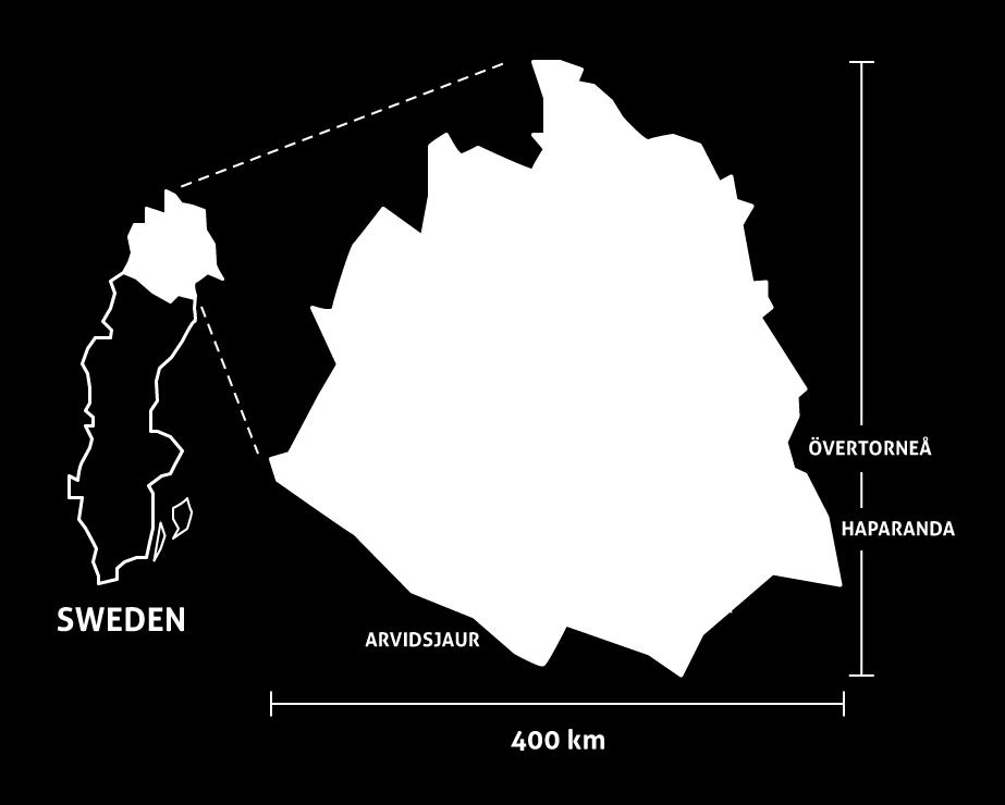 ÄGARE IT Norrbotten AB ägs av Norrbottens 14 kommuner Arvidsjaur, Arjeplog, Boden, Gällivare,