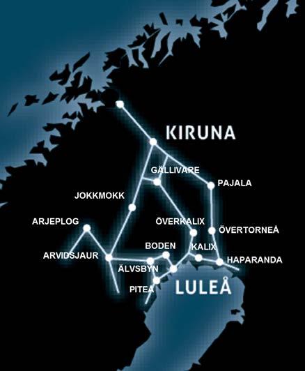 utveckling i regionen Verka som katalysator för den regionala utvecklingen och tillväxten inom bolagets verksamhetsområde Vara ett