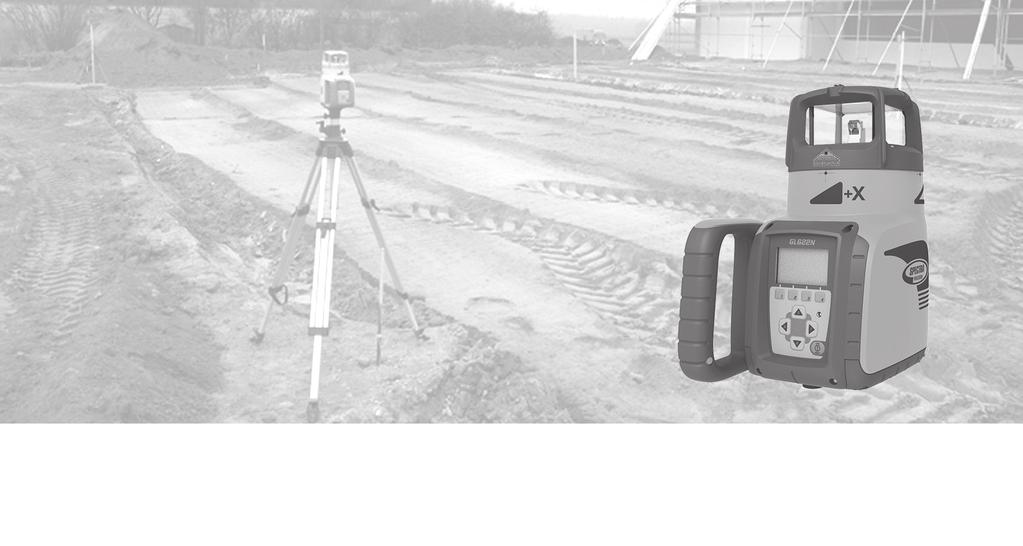 GL622N/GL612N Trimble - Spectra Precision Division Trimble Construction Trimble Trimble Construction Division