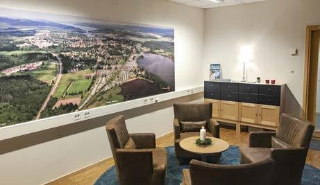 Enheten näringsliv och tillväxt tog över ansvaret för turismutvecklingen och flyttade till bibliotekshuset för att få centrala och mer tillgängliga lokaler närmare