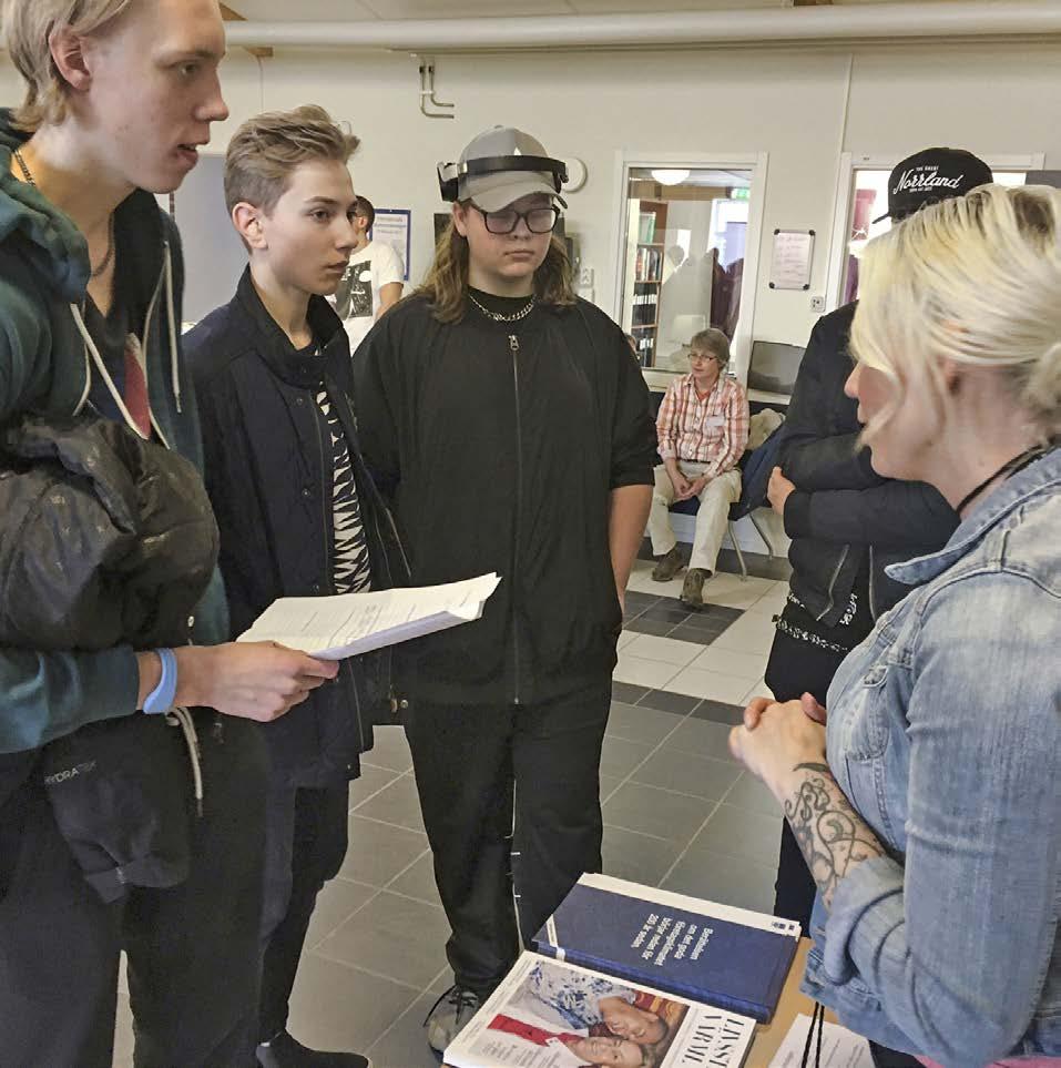 80 Nyckeltal 2016 2017 Grundskola, tkr per elev (årskurs 7 9) 102 107 Grundsärskola, tkr per elev (årskurs 7 9) 418 - Gymnasieskola, tkr per