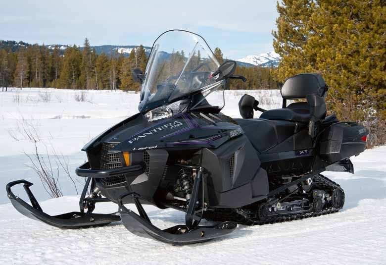 DUELL arctic Cat VS YaMaHa Om man ignorerar priset så är Pantera 7000 XT Ltd det självklara valet då man får en betydligt mer