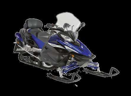 Generalagent: KGK Motor, www.arcticcat.se FAKTA YAMAHA RS VENTURE TF -2017 Motor: 3-cyl, vätskekyld, 1049cc, 4-takt, c:a 130 hk.