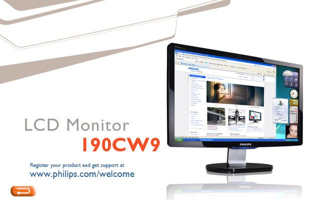 e-manual Philips LCD Monitor Electronic User s Manual file:///p