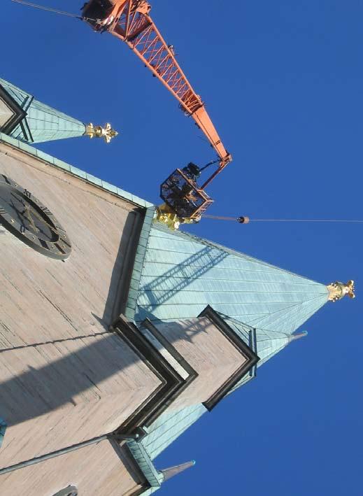 Våra fastigheter Linköpings kyrkliga samfällighet är en stor ägare och förvaltare av fastigheter.