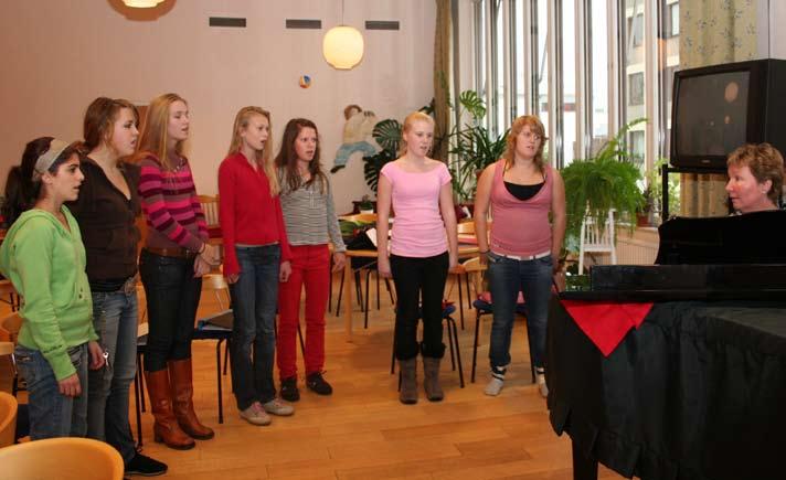 Från rock till barock Vad vore församlingslivet utan musiken?