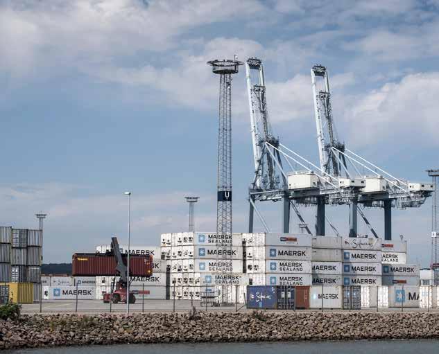 Transport av varor Efterfrågan på godstransporter beror bland annat på handel och ekonomisk utveckling.
