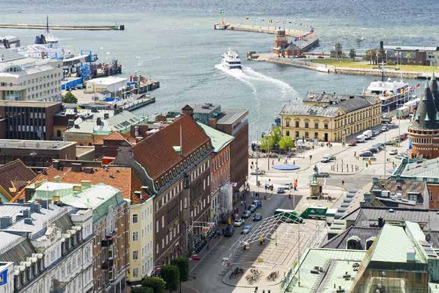 Aktörer Infrastruktur och transporter involverar många aktörer och kräver bred samverkan för att planeras och genomföras.