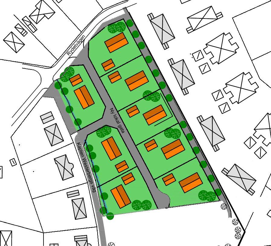 KUNGSBACKA KOMMUN Dagvatten- och va-utredning för Detaljplan