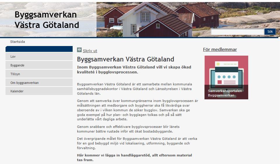 i två olika chatforum, ett för handläggare och ett för politiker.