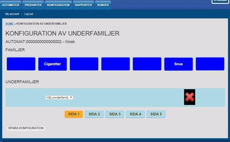 D7 Konfiguration av underfamilj 18 October 2017