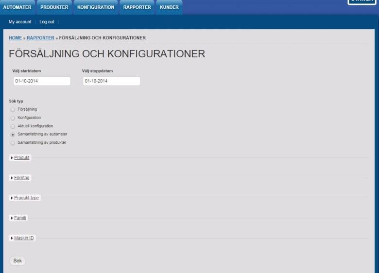 E2 Försäljning och konfigurationer 18 October 2017 Sida 13 av 13 E5 Välj datum 