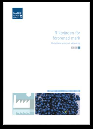 Single-carbon model Riktvärdesmodellen Sorption till