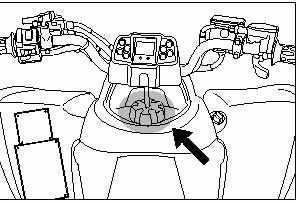 9 Tanklock Avlägsna tanklocket genom att vrida det motsols.