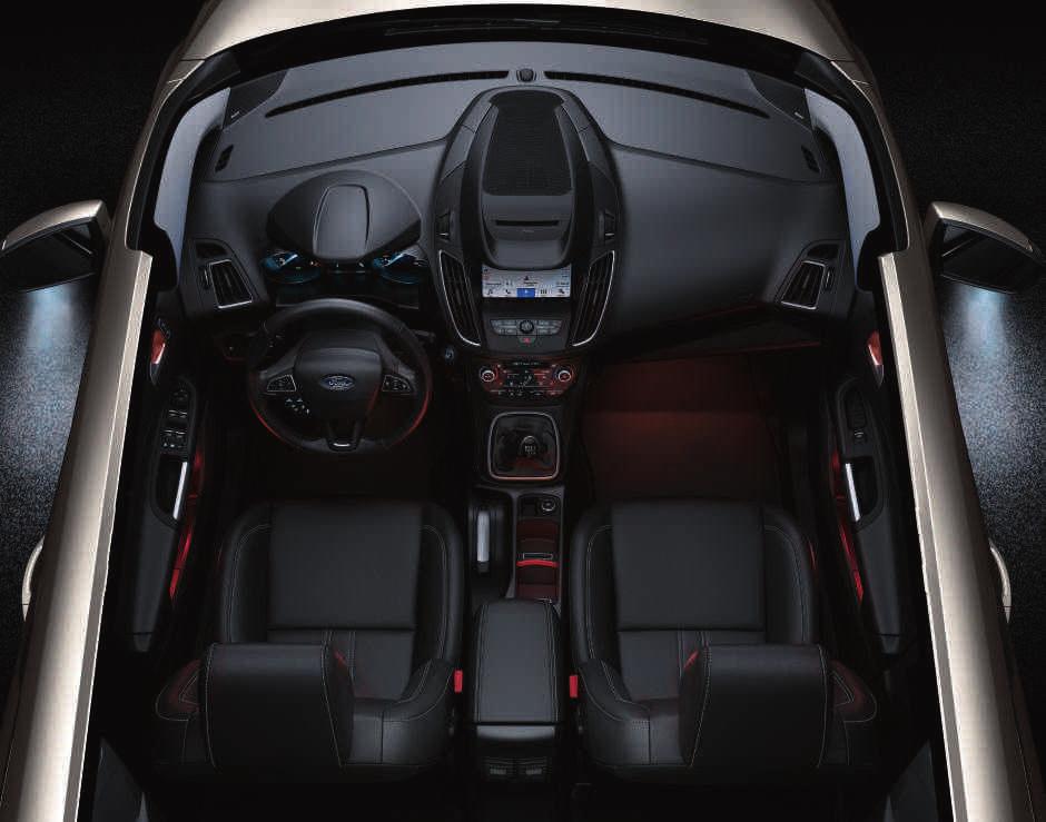 FORD C-MAX Komfort och bekvämlighet Upptäck fler fantastiska Ford C-MAX-funktioner.