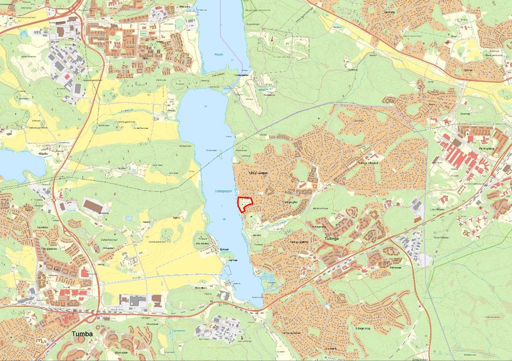 1784 1 Inledning och syfte FB Bostad har möjlighet att köpa fastigheten Tullinge 16:11, Ulfsbergsgården av Rikshem.