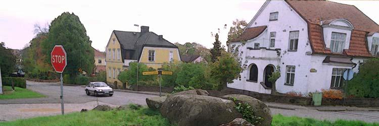 Lösningen till geometrin i Falköping handlar just om detta sätt att rita upp