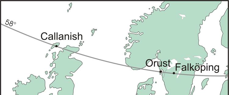 Men allt detta var inget unikt för södra Skandinavien. Det var bara en integrerad del av händelserna ute i Europa.