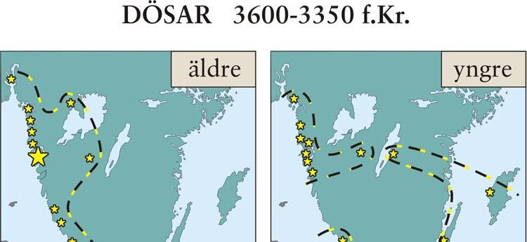 Går vi vidare till Halland, mitt emellan Skåne och Bohuslän, ligger de
