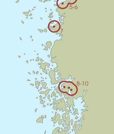 Utgår vi från denna tes får många märkligheter sin naturliga förklaring. Direkt utanför Bohusläns kust i Skagerack löper den jutske strömmen med en fart av 1-2 knop.