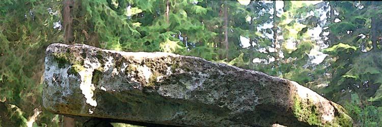 sulterade i ett färdigt monument, är det sorgligt nog bara jord och sten som har